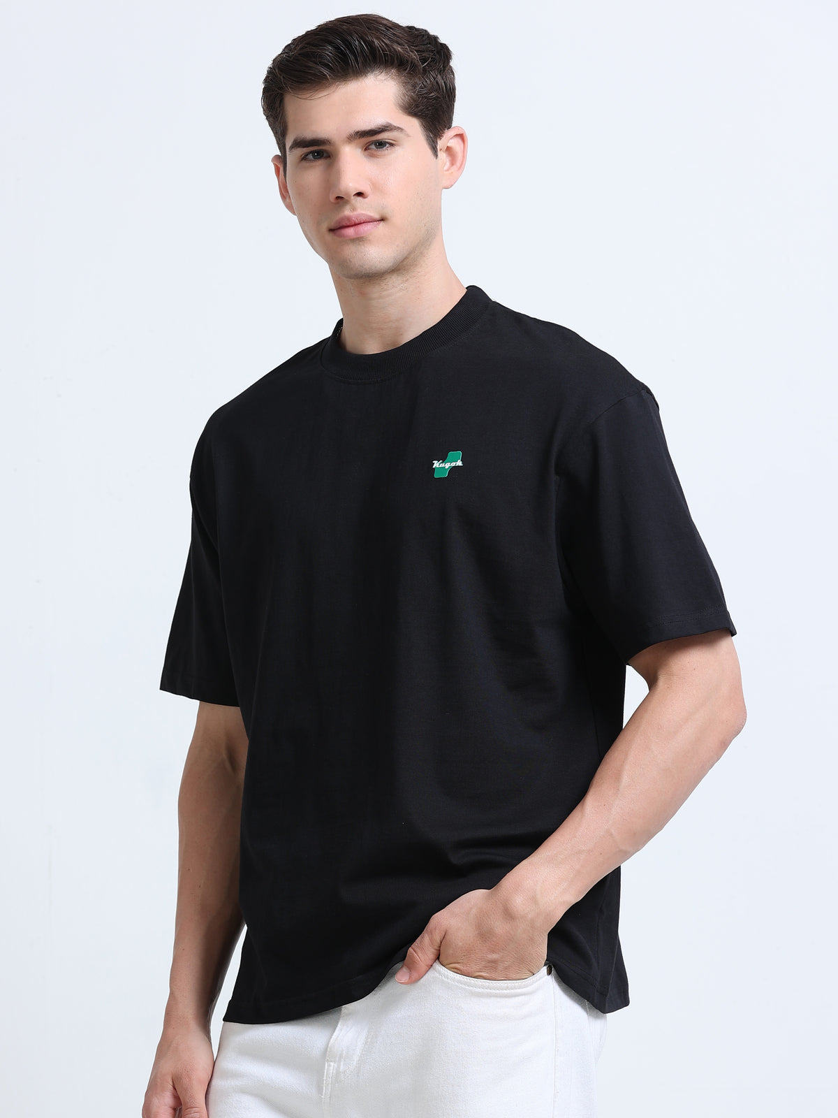 Kugok Oversized Fit - Black - image 2