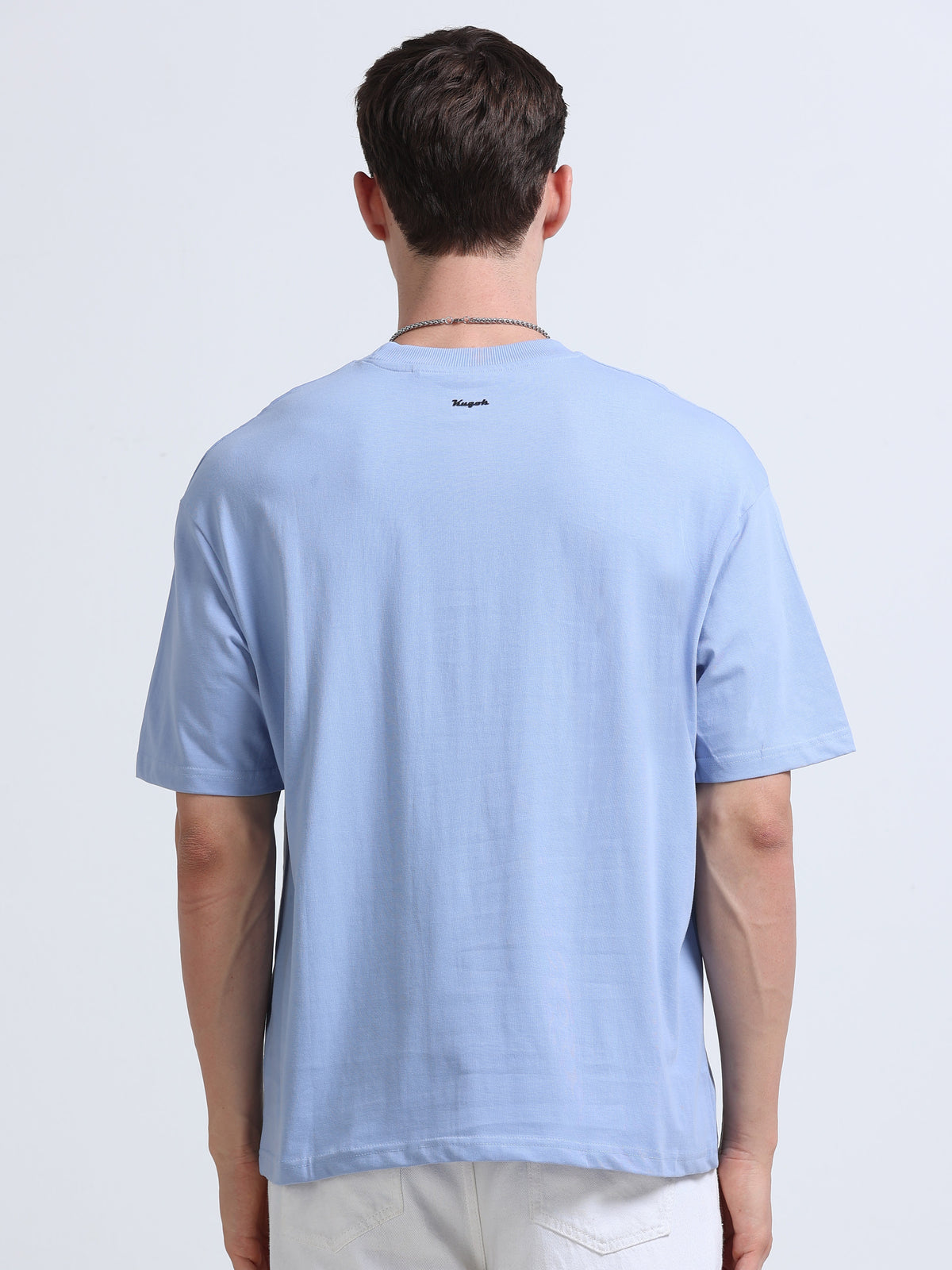 Kugok Oversized Fit - Blue - image 3