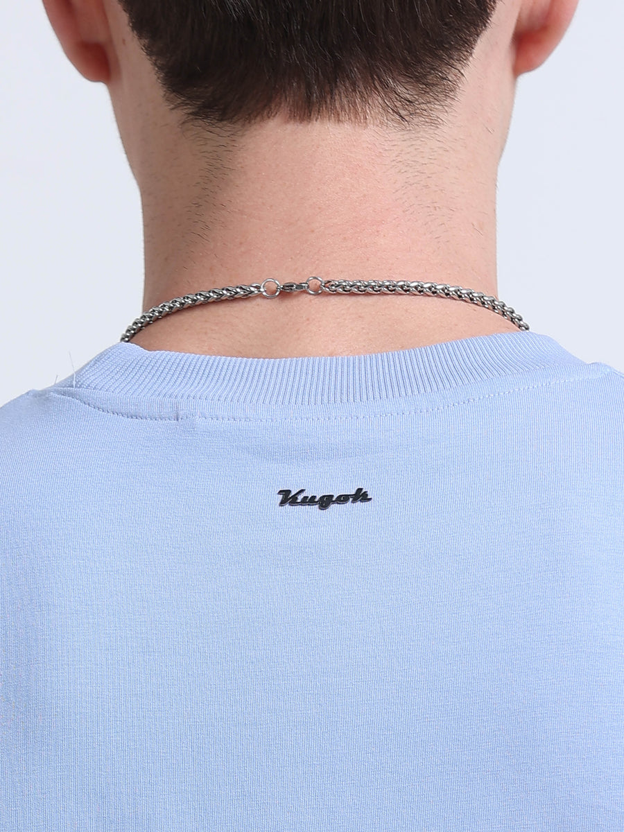 Kugok Oversized Fit - Blue - image 4 - Blue