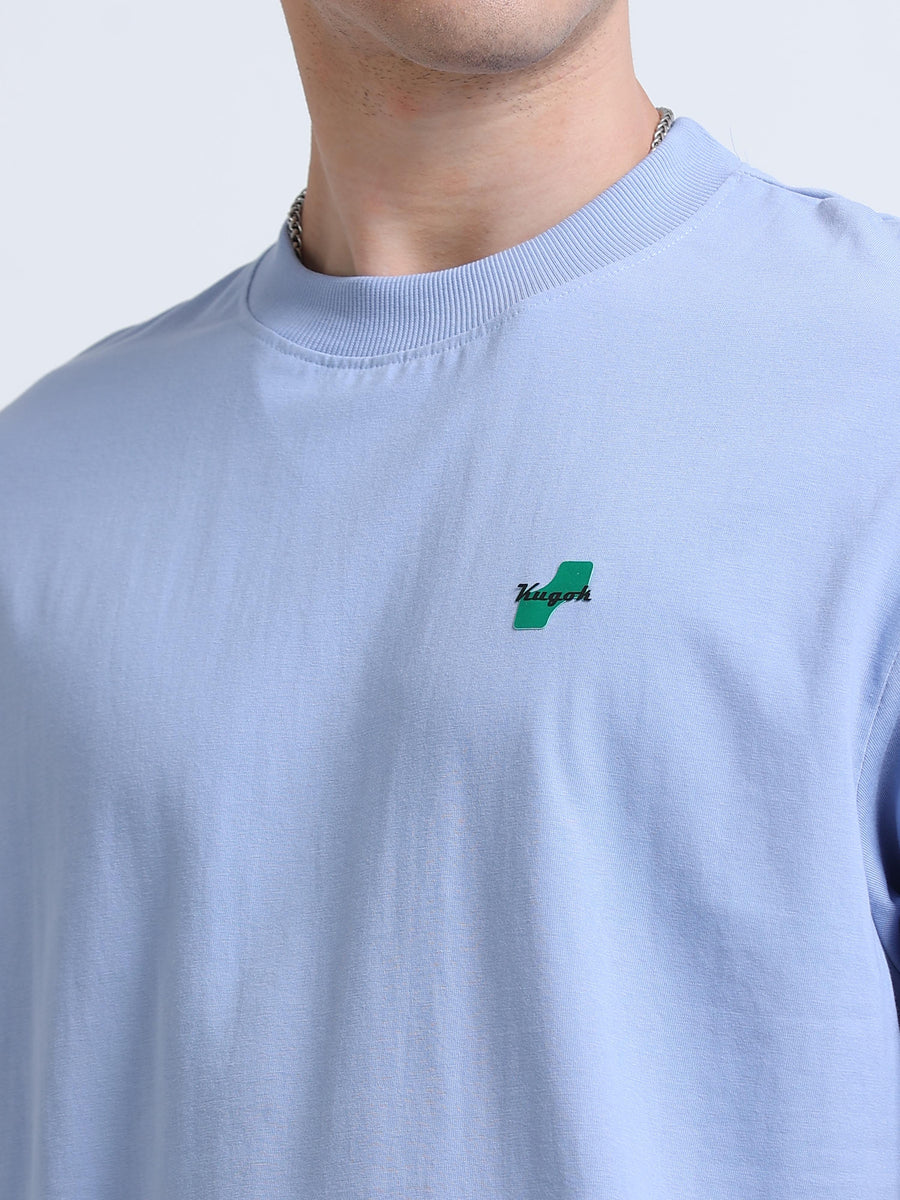 Kugok Oversized Fit - Blue - image 5 - Blue