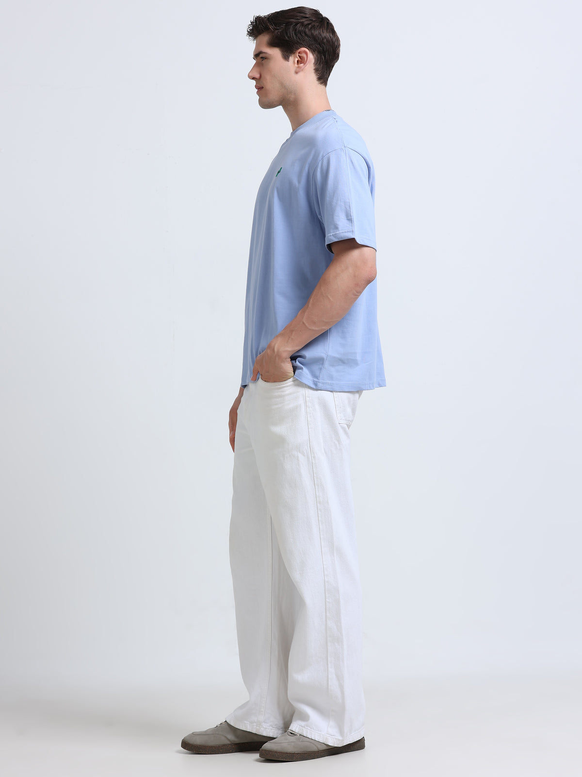 Kugok Oversized Fit - Blue - image 6
