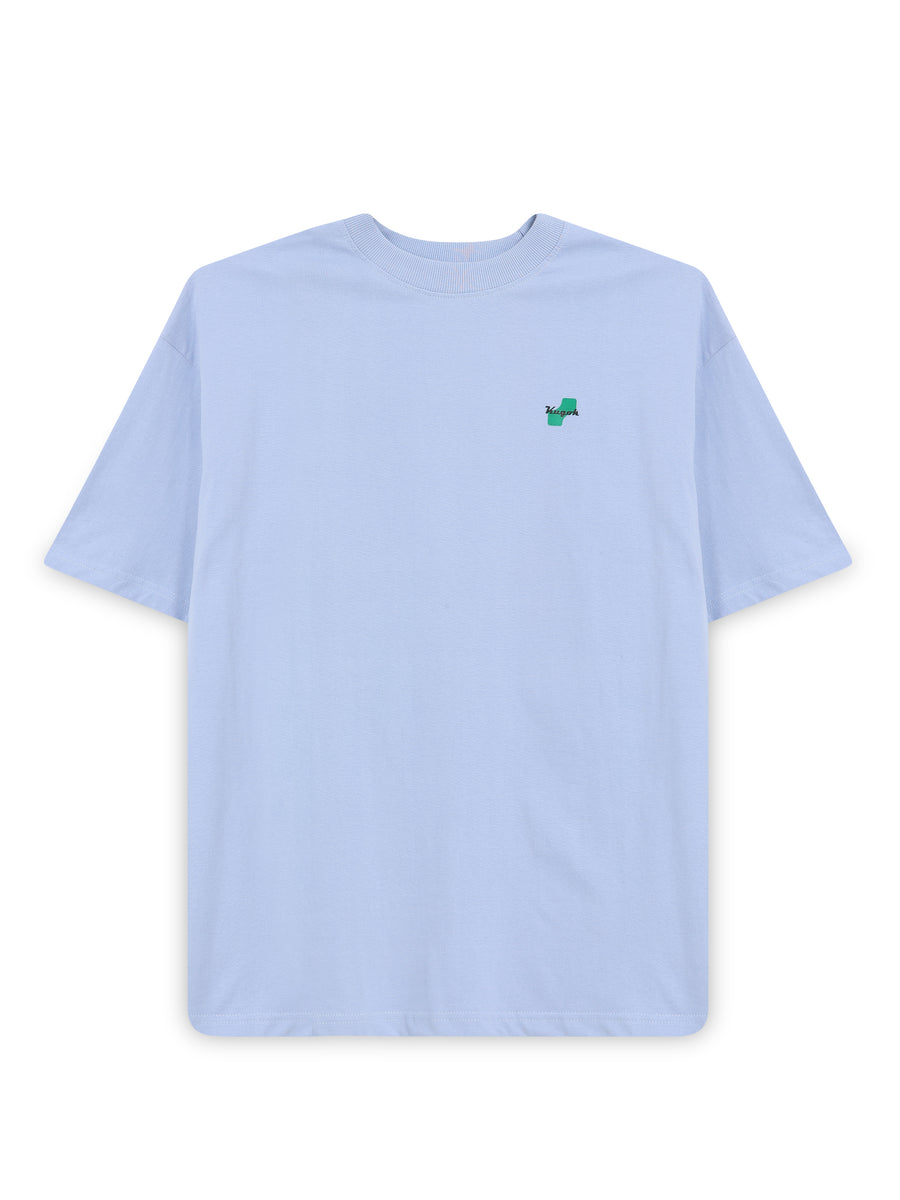 Kugok Oversized Fit - Blue - image 8 - Blue