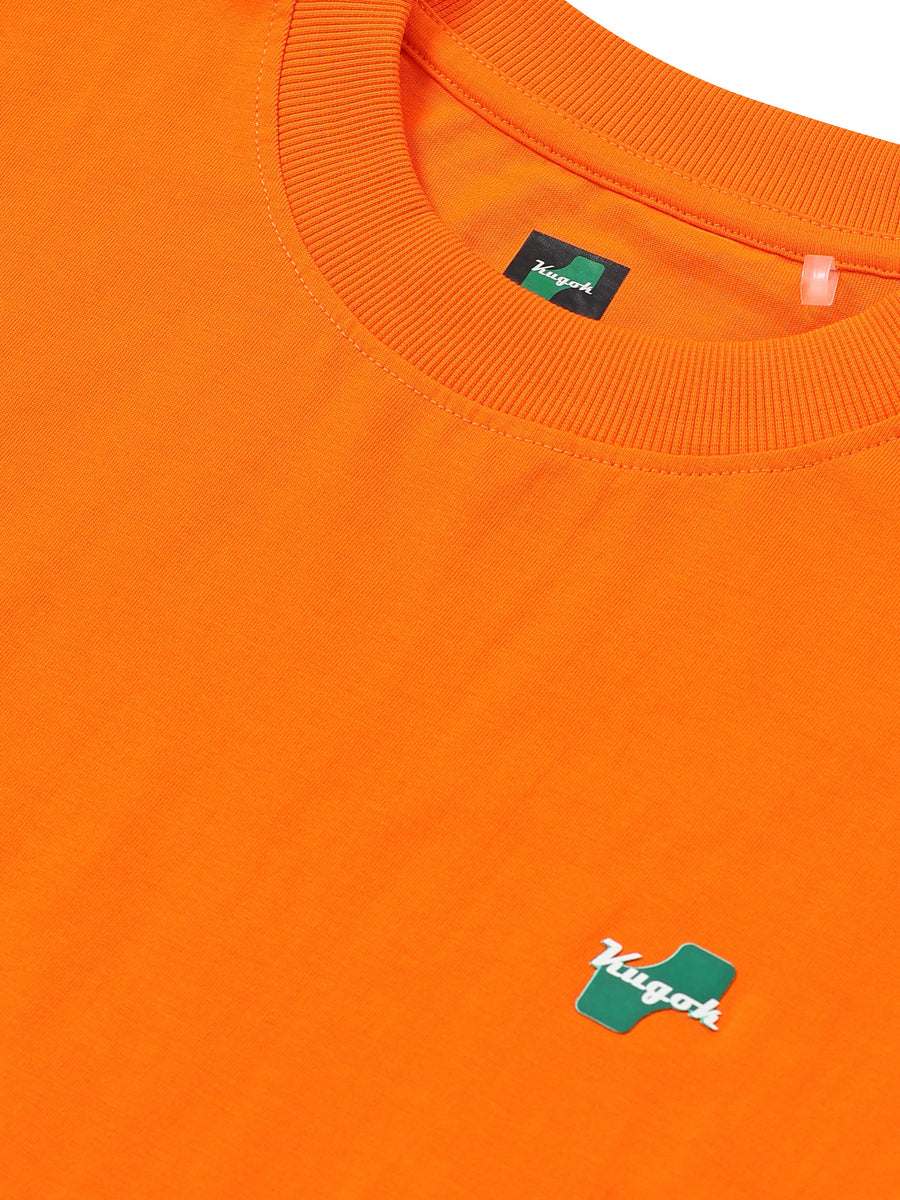 Kugok Oversized Fit - Orange - image 11 - Orange