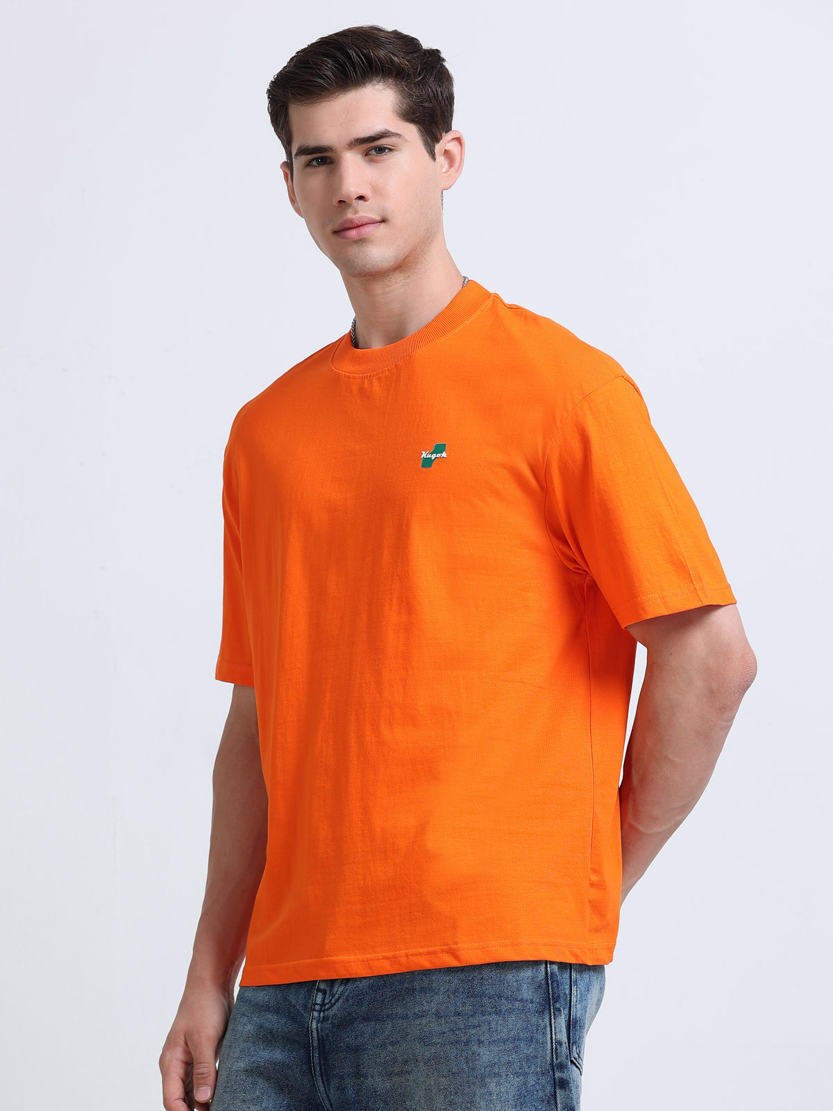 Kugok Oversized Fit - Orange - image 2