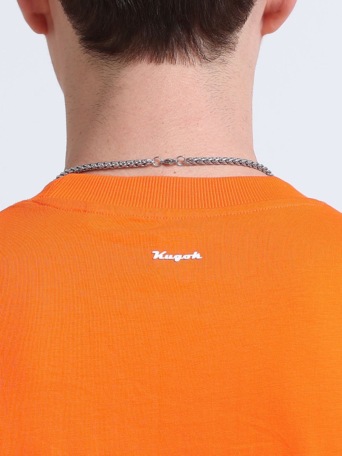 Kugok Oversized Fit - Orange - image 4