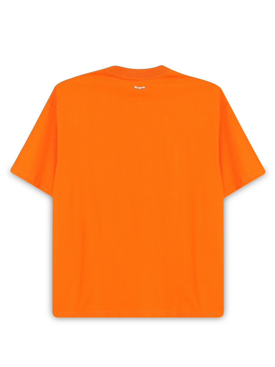 Kugok Oversized Fit - Orange - image 9 - Orange
