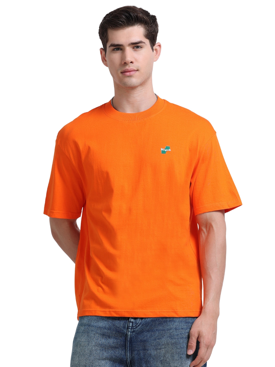 Kugok Oversized Fit - Orange - image 12