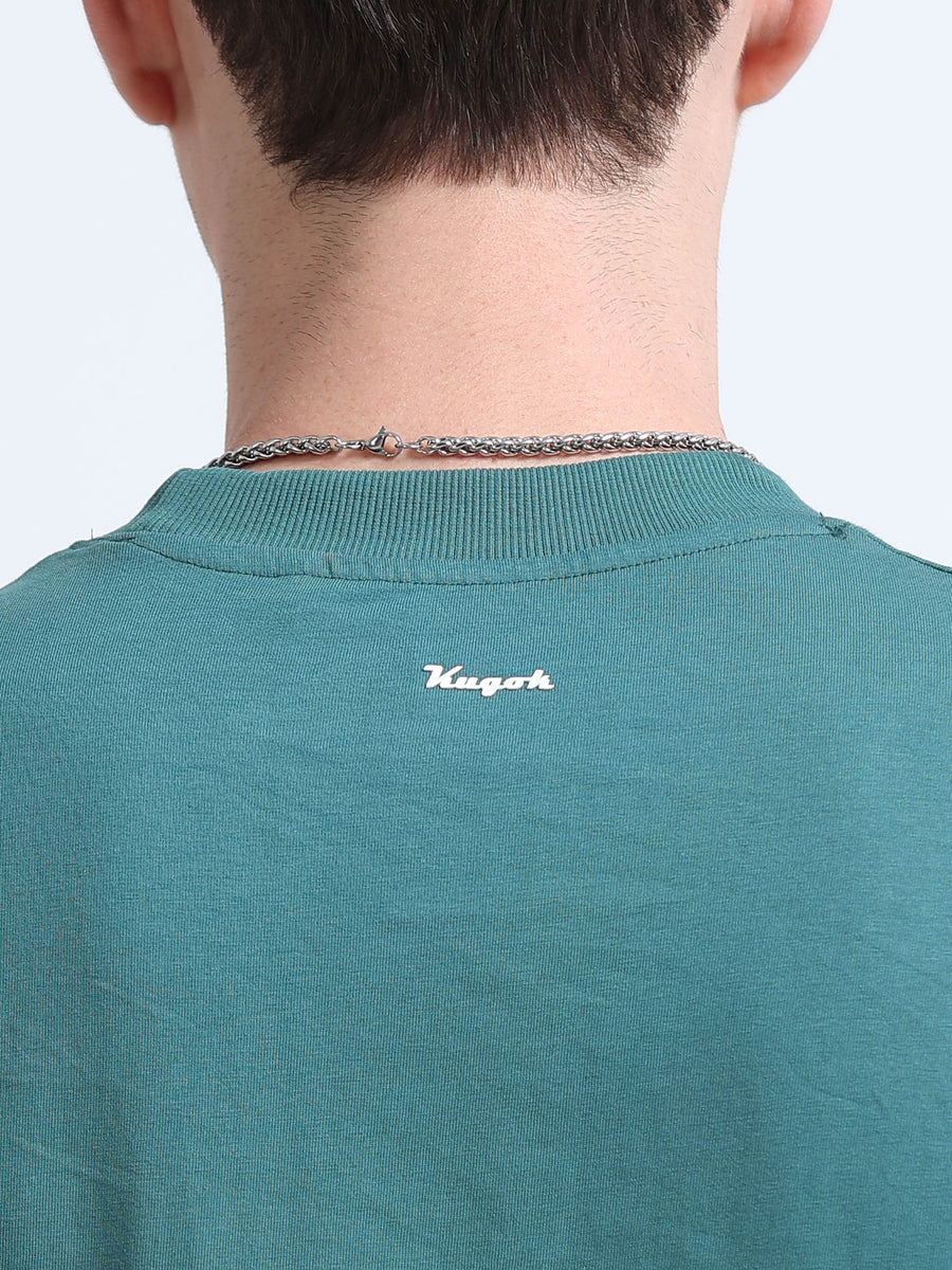 Kugok Oversized Fit - Ocean Teal - image 4 - Ocean Teal