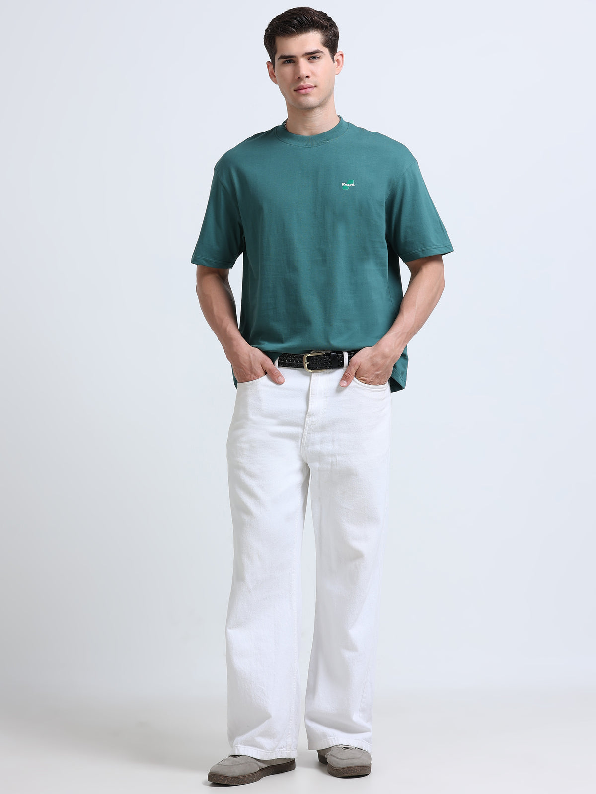 Kugok Oversized Fit - Ocean Teal - image 7