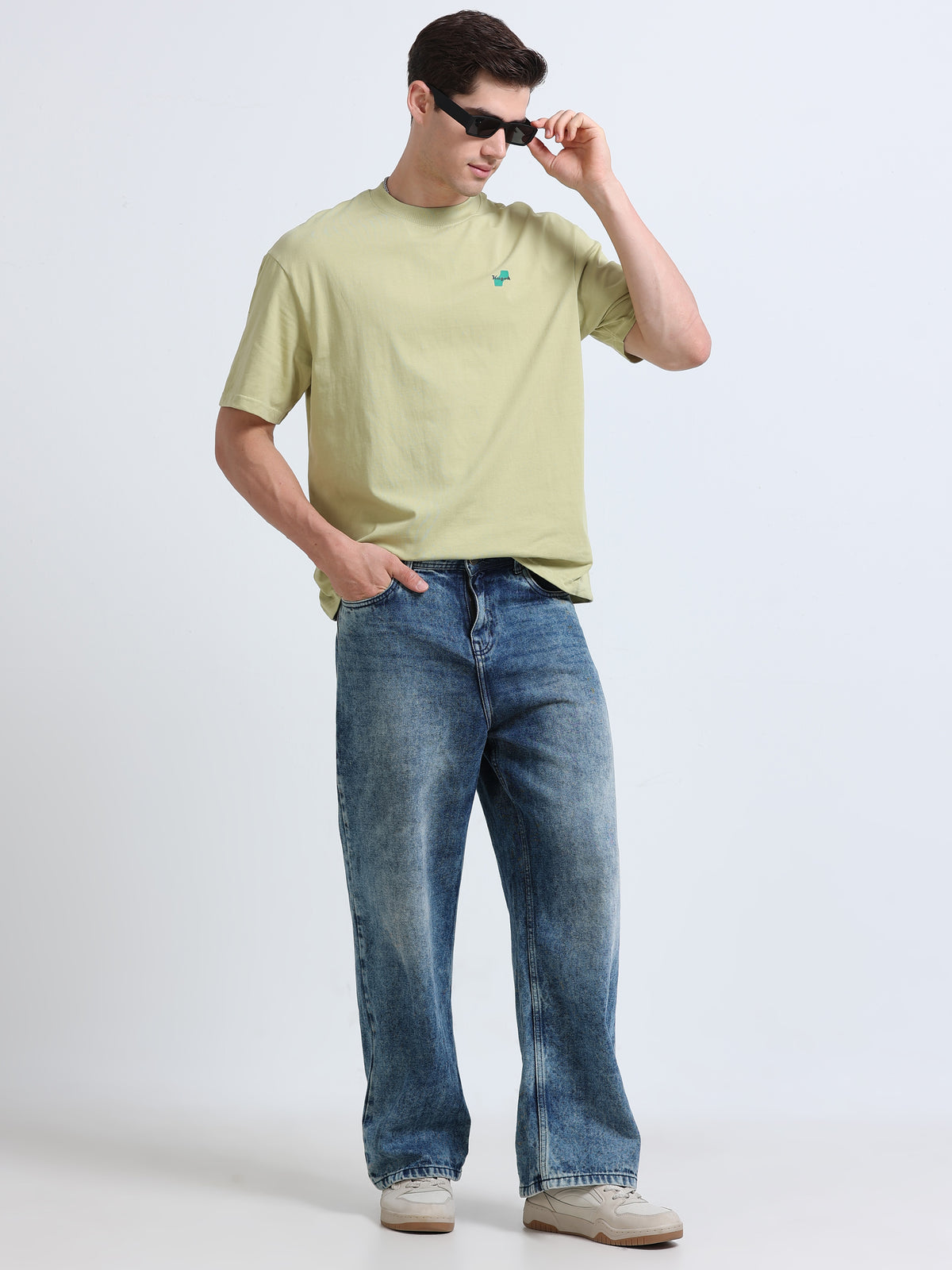 Kugok Oversized Fit - Sage - image 7