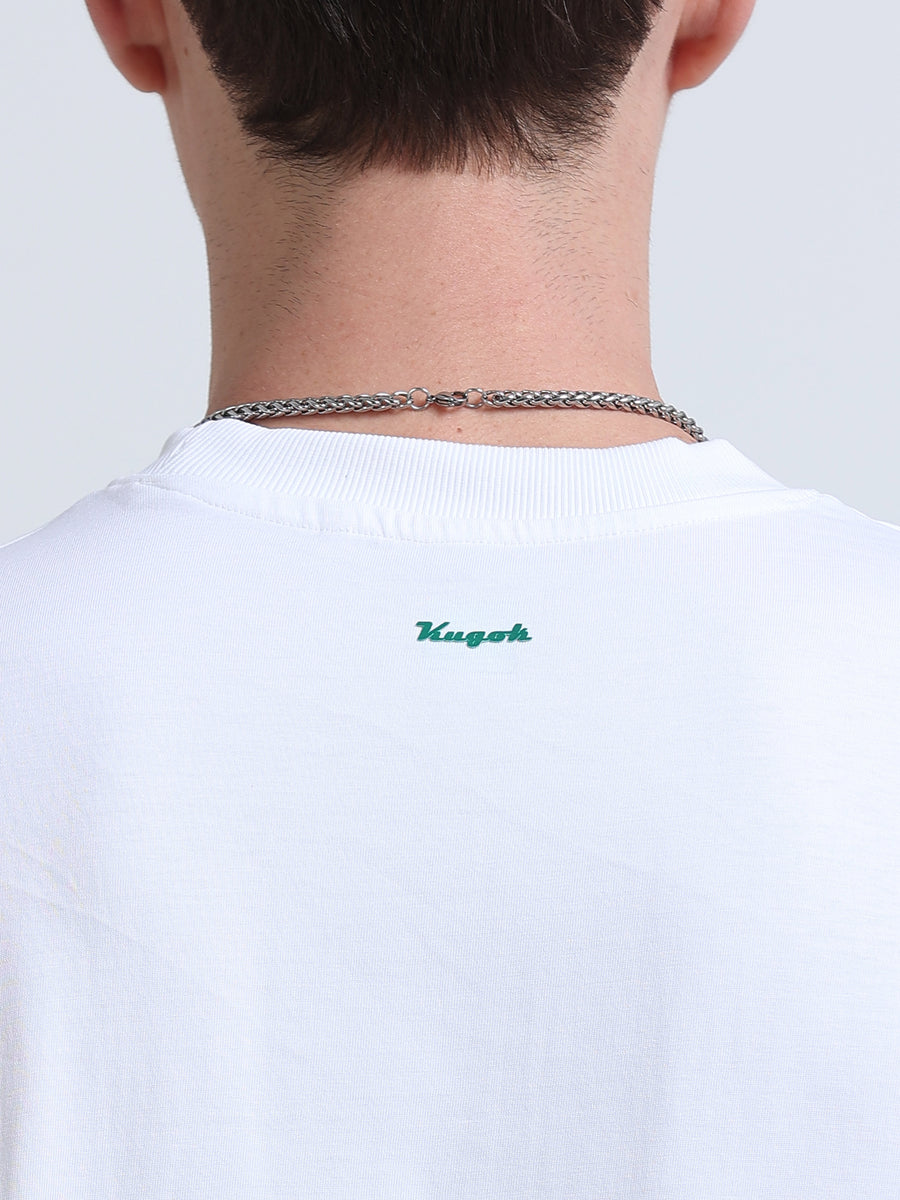 Kugok Oversized Fit - White - image 4 - White
