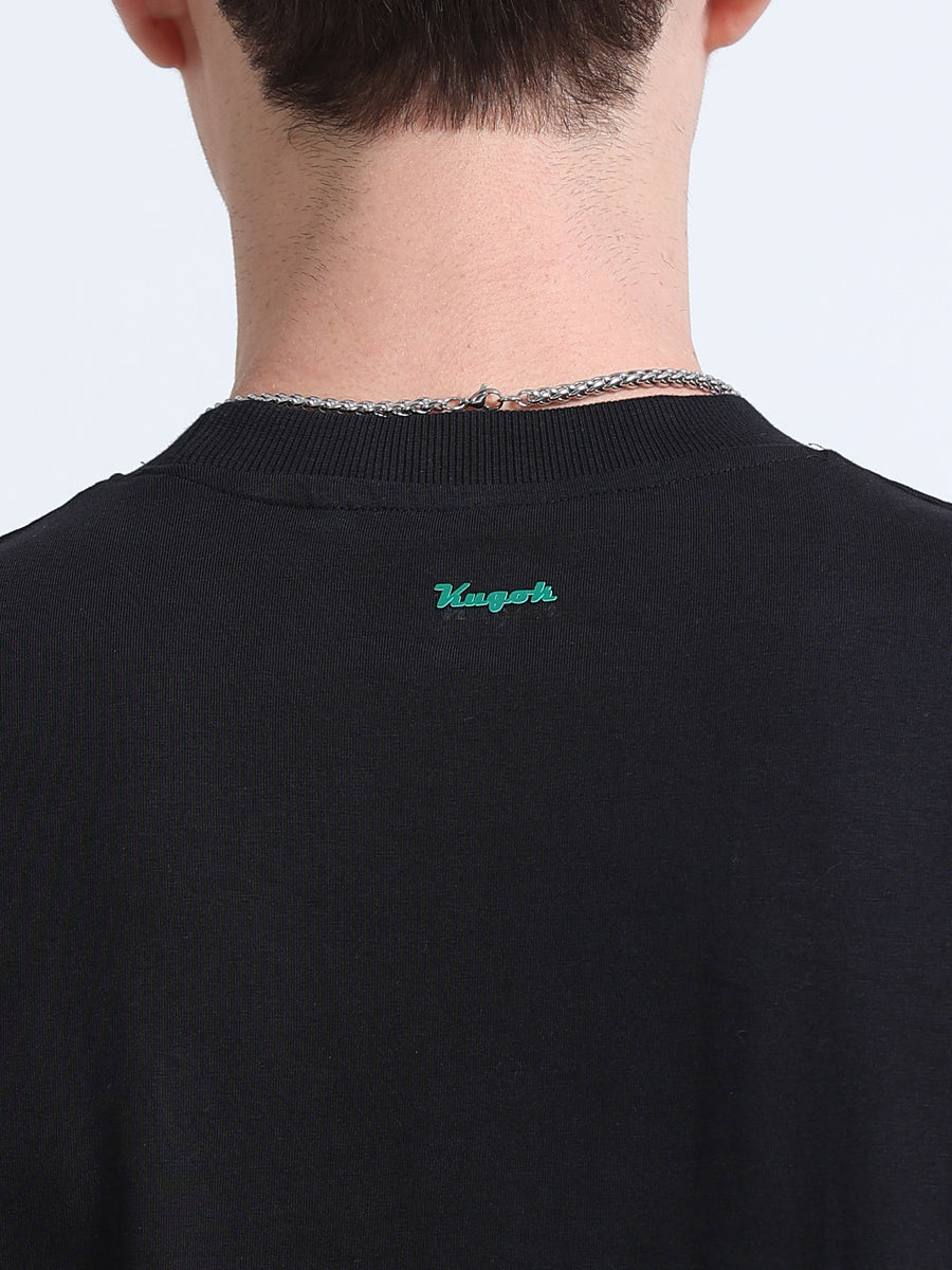 Kugok Oversized Fit - Black - image 5 - Black