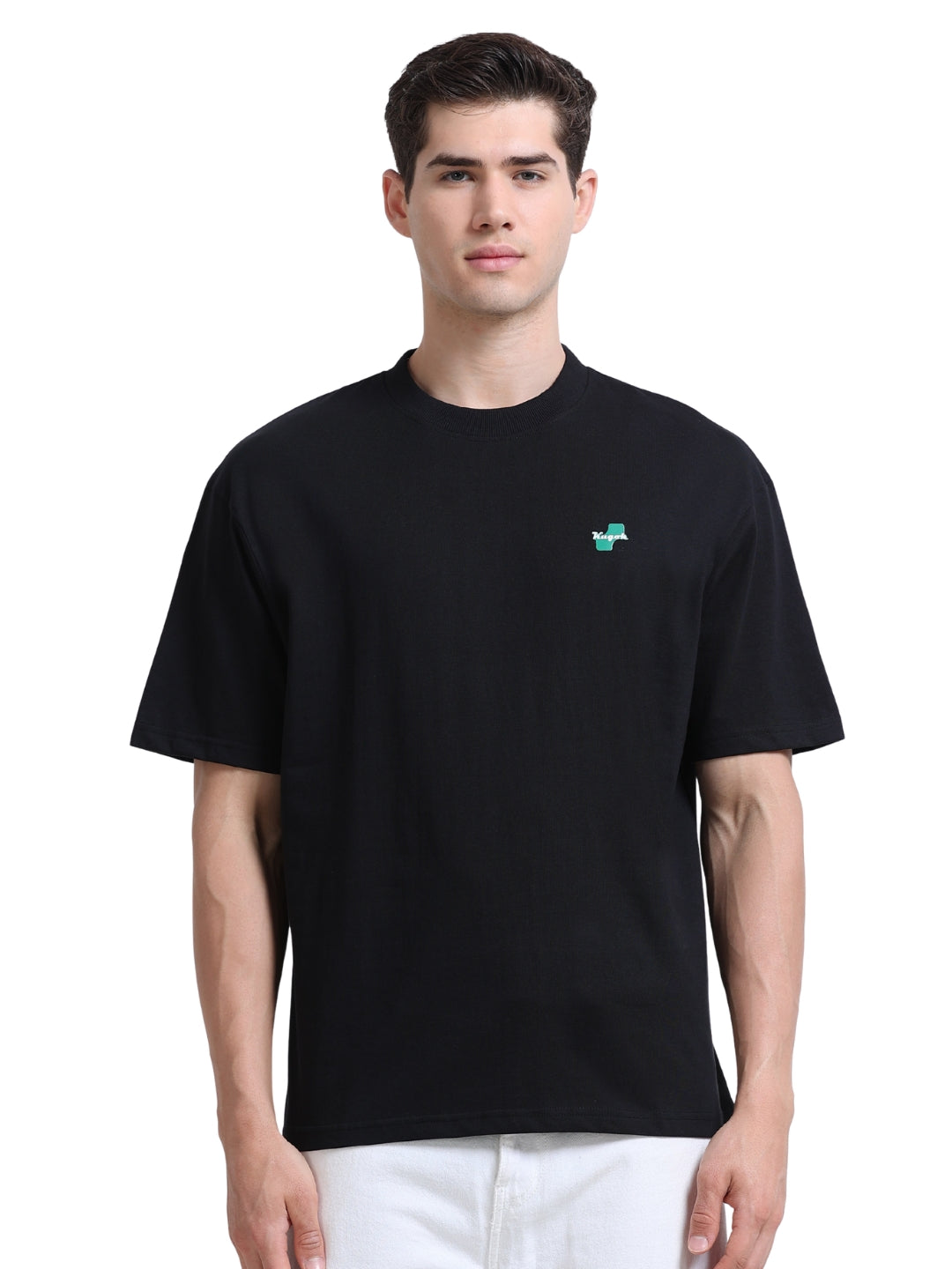 Kugok Oversized Fit - Black - image 12