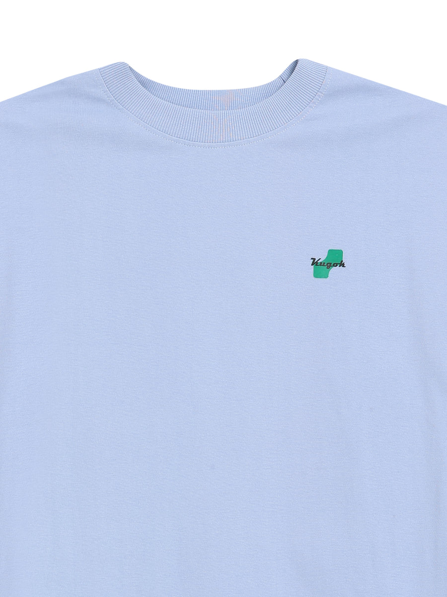 Kugok Oversized Fit - Blue - image 10 - Blue