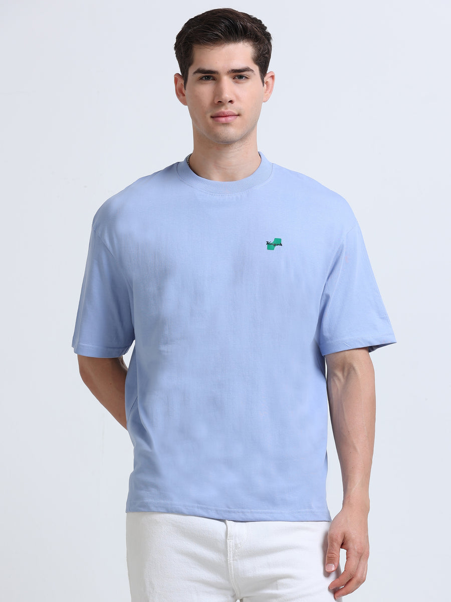 Kugok Oversized Fit - Blue - image 1 - Blue