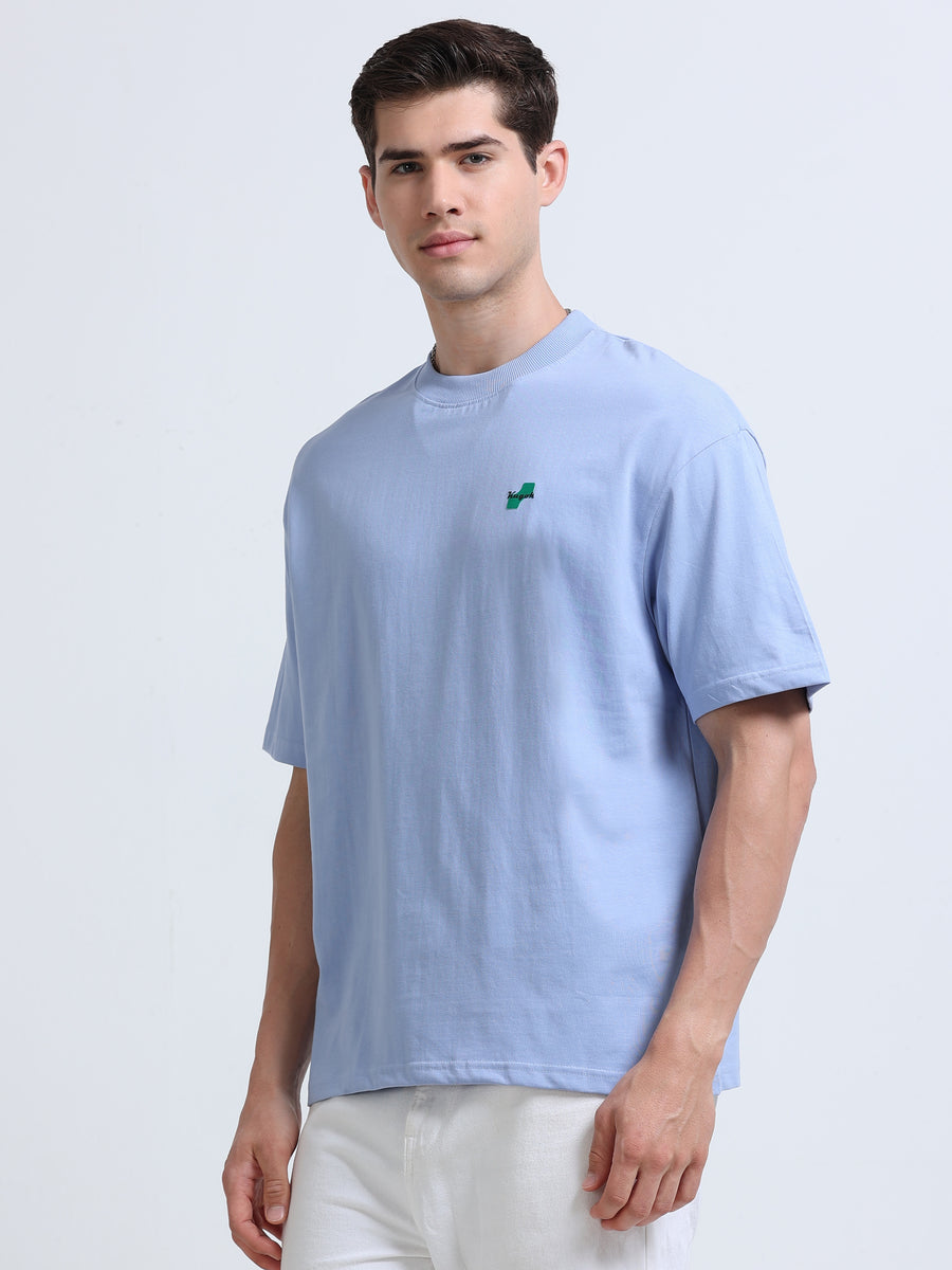 Kugok Oversized Fit - Blue - image 2 - Blue