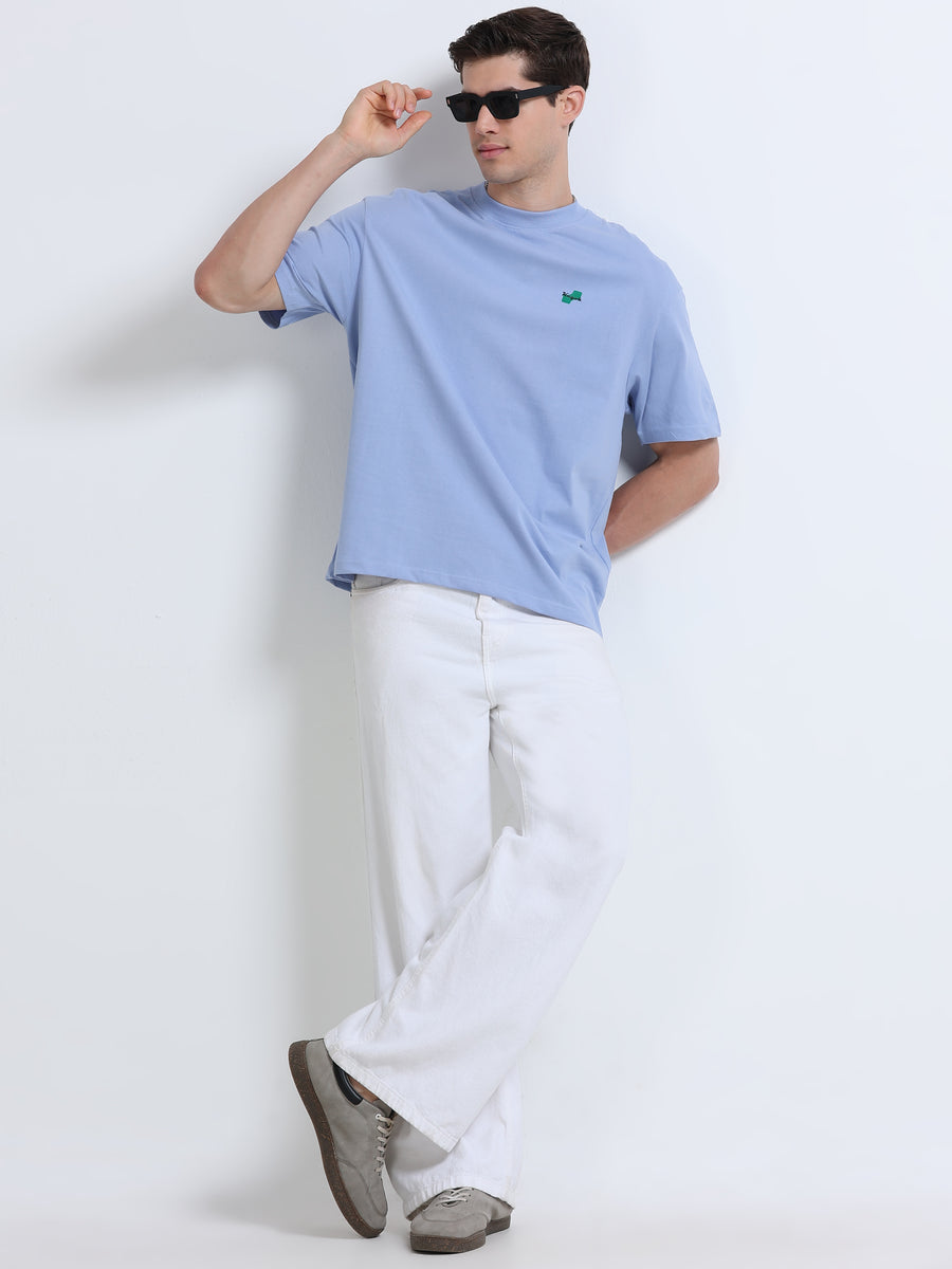 Kugok Oversized Fit - Blue - image 7 - Blue