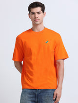 Kugok Oversized Fit - Orange - image 1