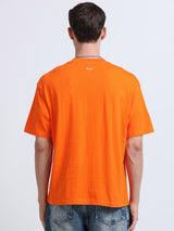 Kugok Oversized Fit - Orange - image 3