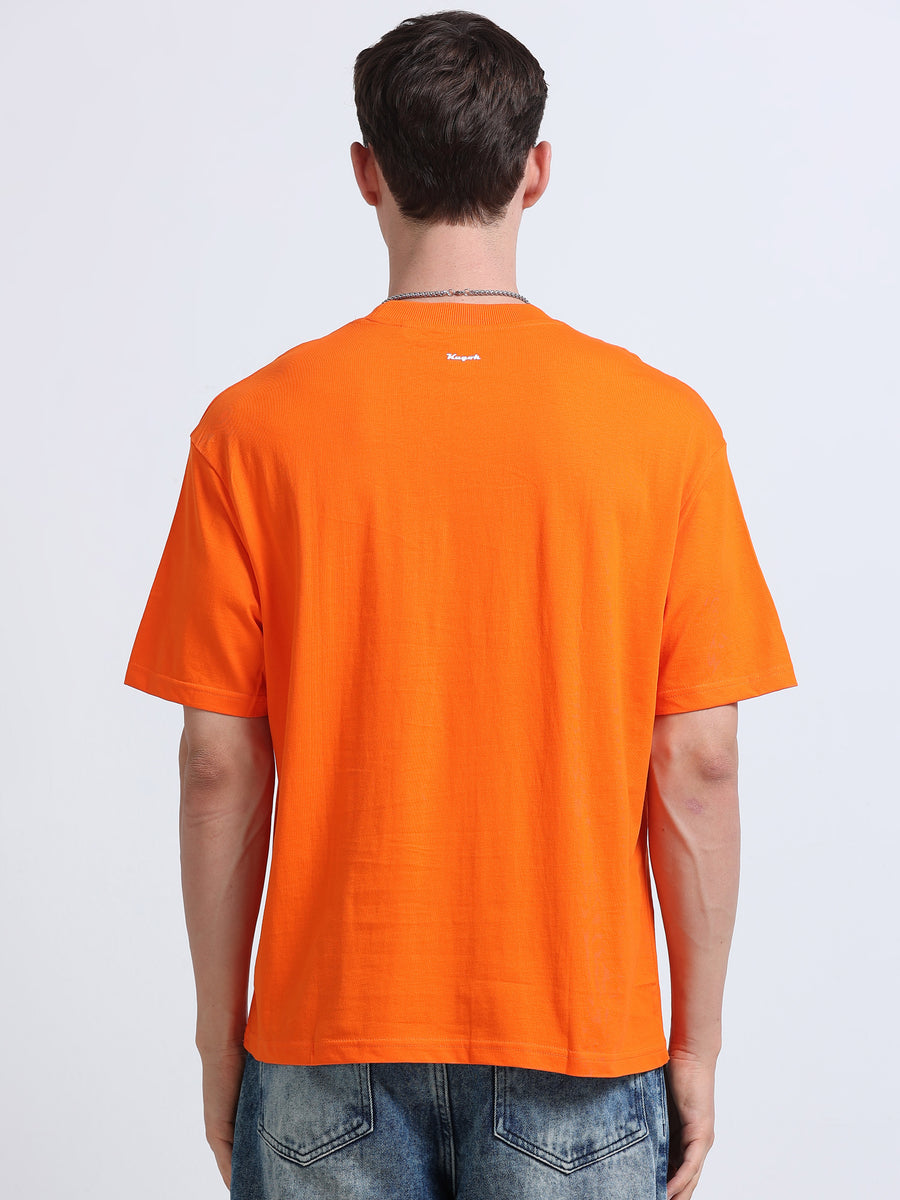 Kugok Oversized Fit - Orange - image 3 - Orange