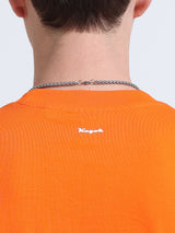Kugok Oversized Fit - Orange - image 4