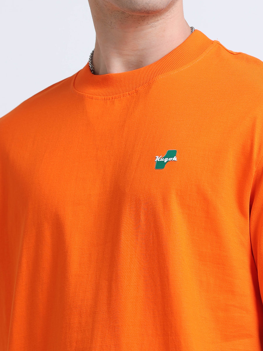 Kugok Oversized Fit - Orange - image 5 - Orange