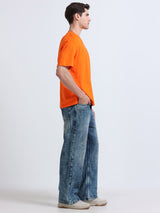 Kugok Oversized Fit - Orange - image 6