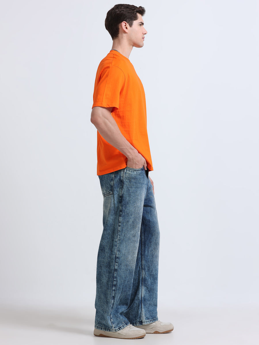 Kugok Oversized Fit - Orange - image 6 - Orange