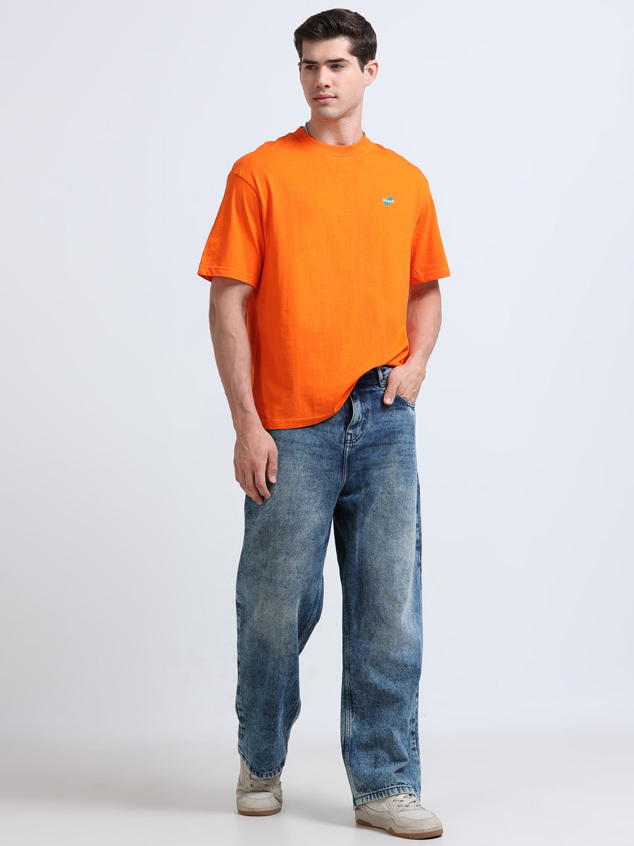 Kugok Oversized Fit - Orange - image 7 - Orange