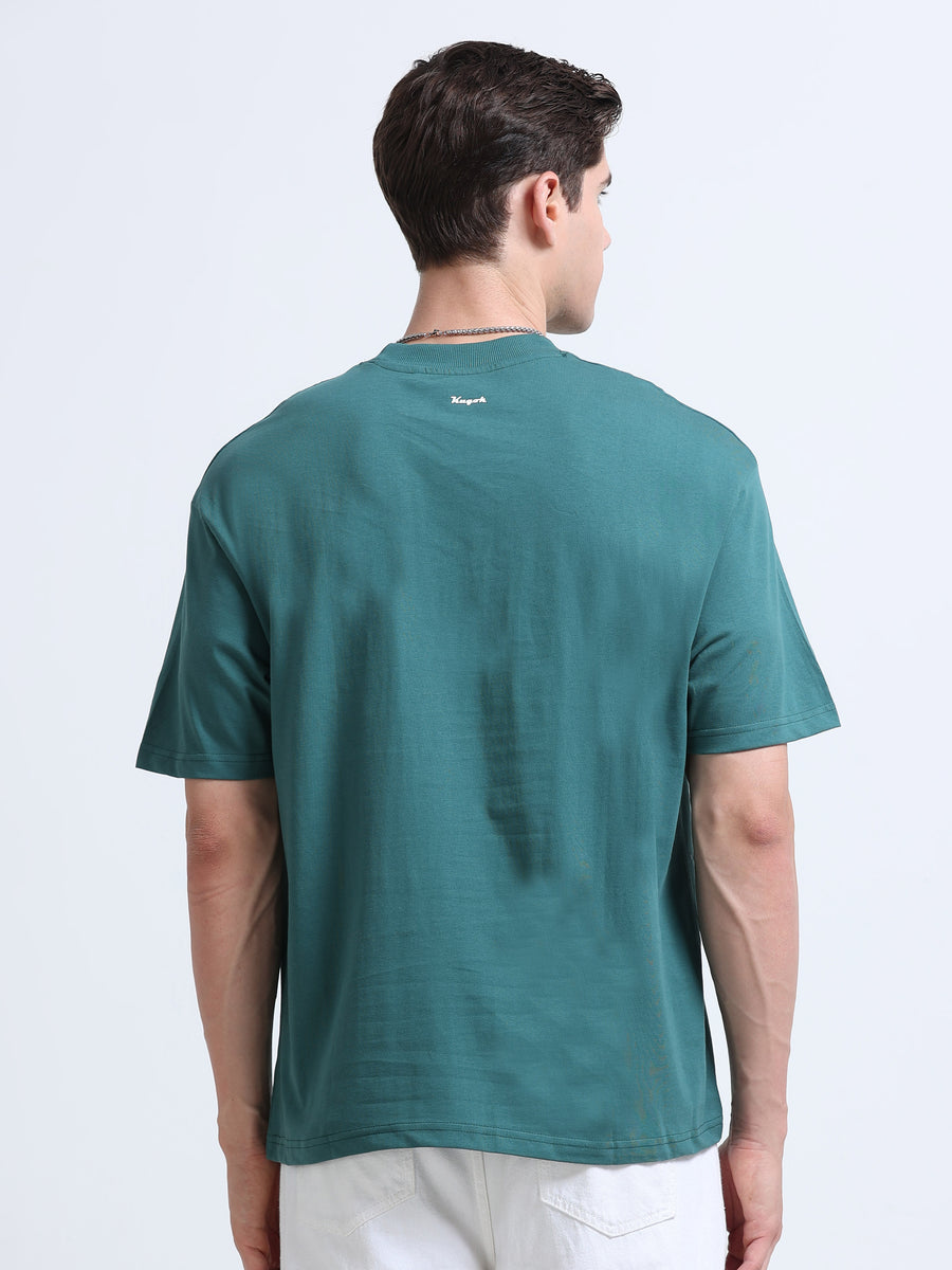 Kugok Oversized Fit - Ocean Teal - image 3 - Ocean Teal