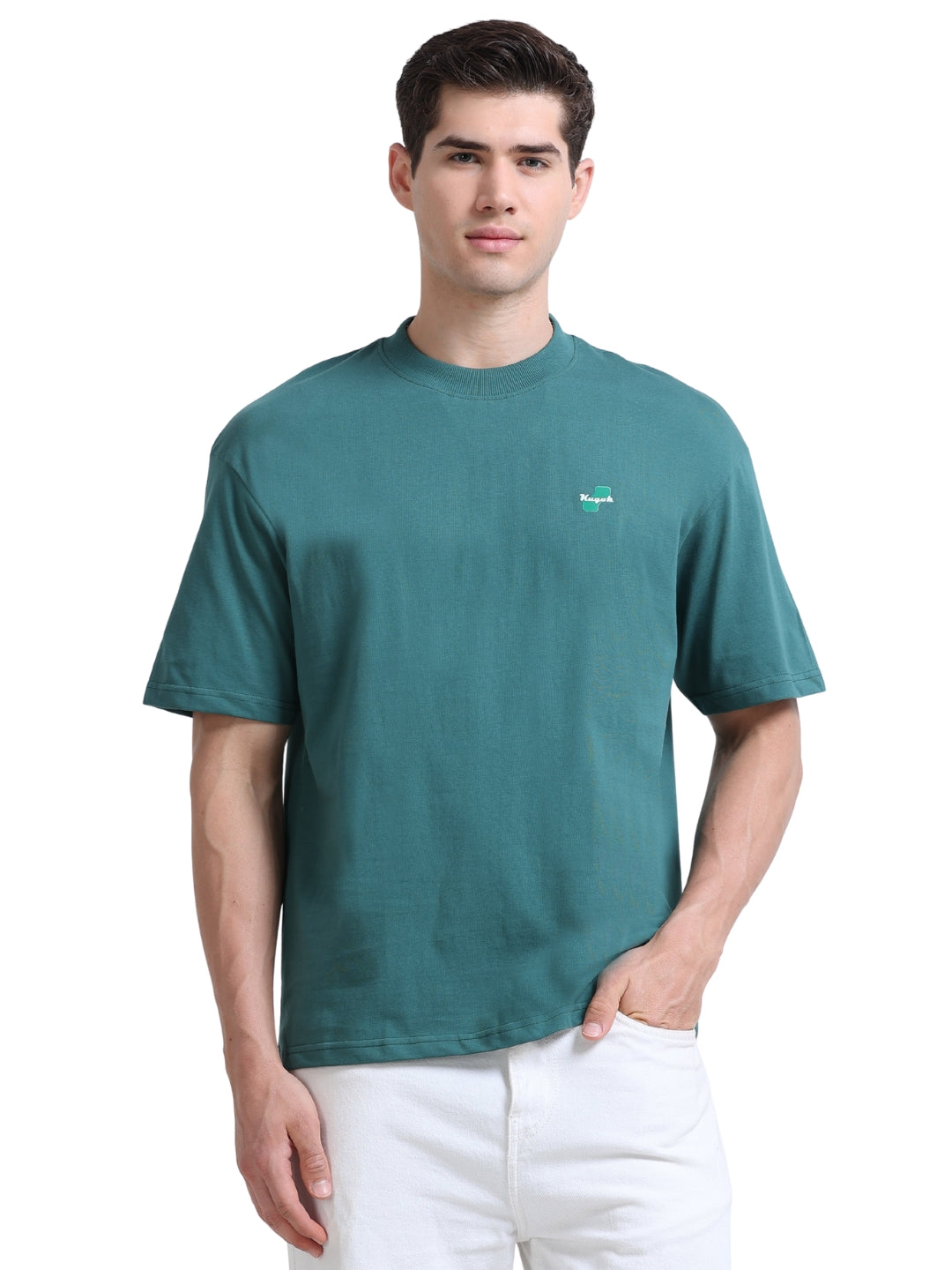 Kugok Oversized Fit - Ocean Teal - image 12
