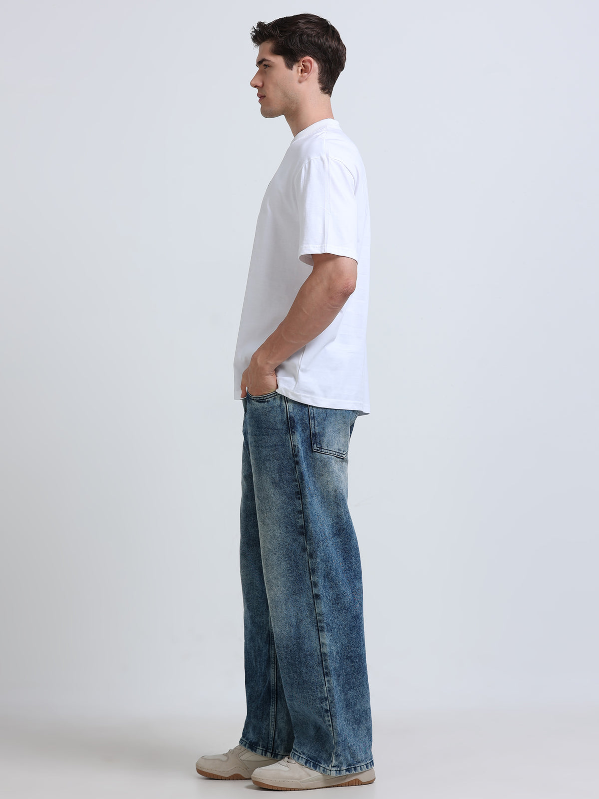 Kugok Oversized Fit - White - image 6