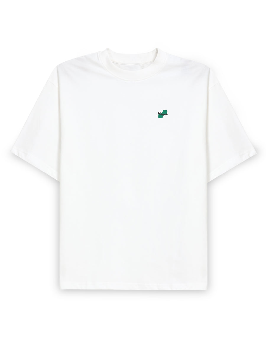 Kugok Oversized Fit - White - image 8 - White